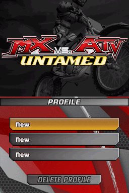 MX vs. ATV Untamed title screen image #1 