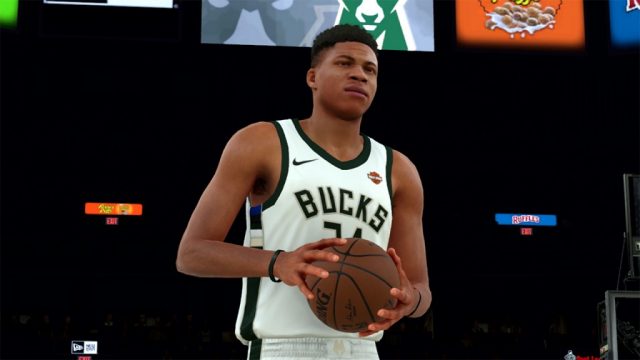 NBA 2K19 in-game screen image #1 