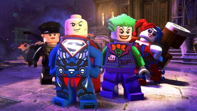 LEGO DC Super-Villains in-game screen image #2 