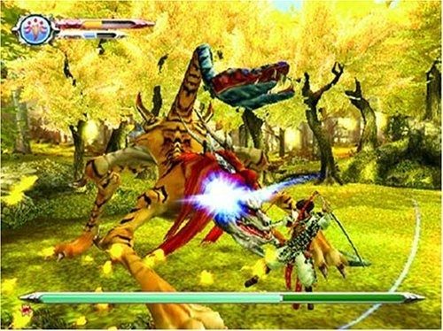 Genji  in-game screen image #2 