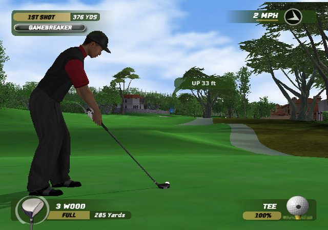 Tiger Woods PGA Tour 06 in-game screen image #1 