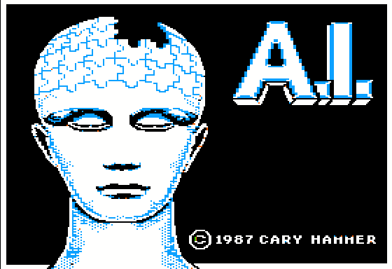 A.I.: An Experience With Artificial Intelligence title screen image #1 