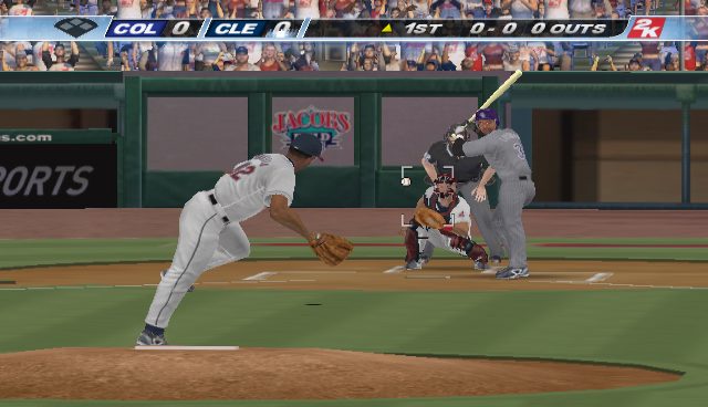 Major League Baseball 2K8 in-game screen image #1 