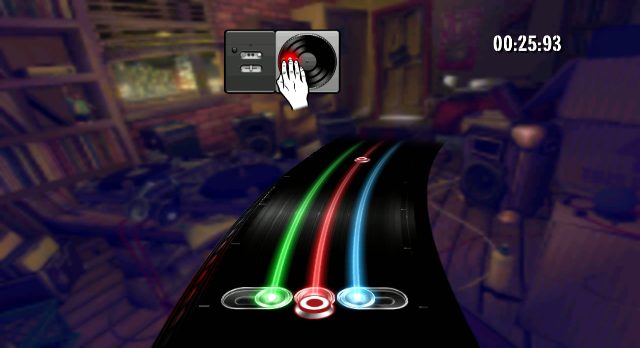 DJ Hero in-game screen image #1 