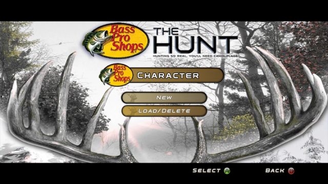 Bass Pro Shops - The Hunt  title screen image #1 