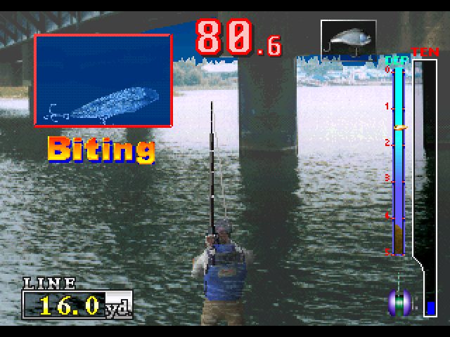 Fisherman's Bait: A Bass Challenge  in-game screen image #1 
