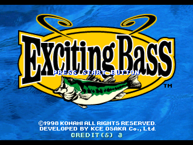 Fisherman's Bait: A Bass Challenge  title screen image #1 