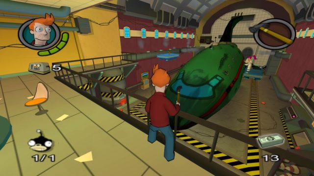 Futurama in-game screen image #2 
