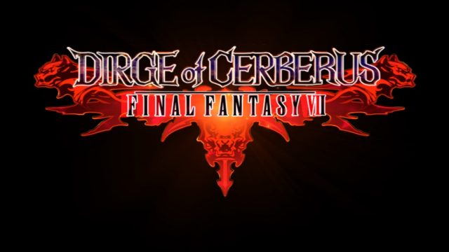 Dirge of Cerberus: Final Fantasy VII title screen image #1 