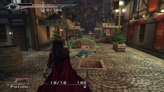 Dirge of Cerberus: Final Fantasy VII in-game screen image #1 