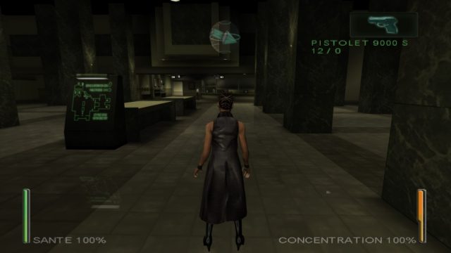 Enter the Matrix in-game screen image #1 