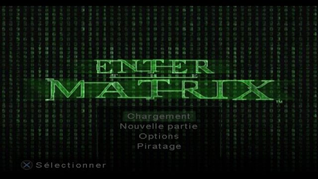 Enter the Matrix title screen image #1 