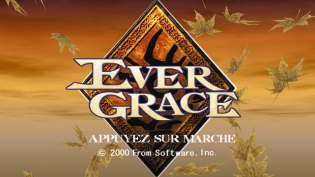 Evergrace title screen image #1 