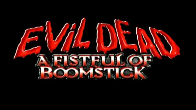 Evil Dead: A Fistful of Boomstick title screen image #1 