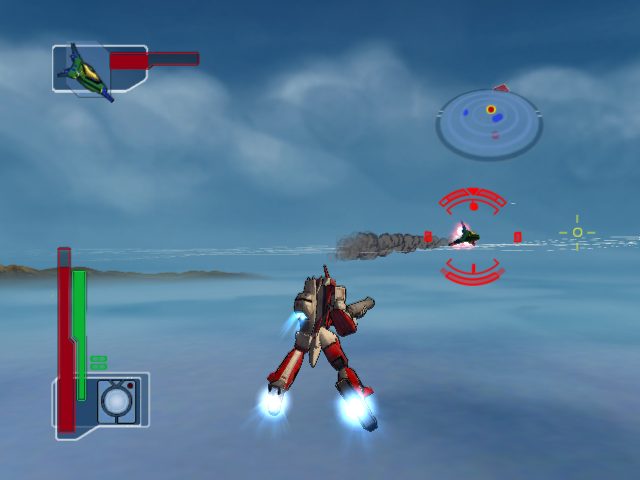 Robotech: Battlecry in-game screen image #1 