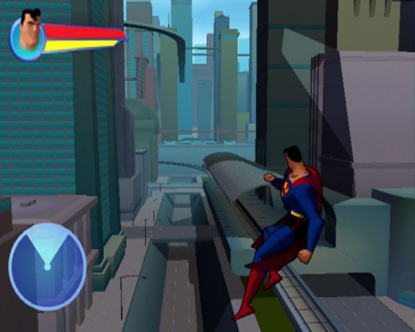 Superman: Shadow of Apokolips in-game screen image #2 