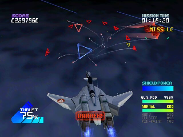 Robotech: Battlecry in-game screen image #2 