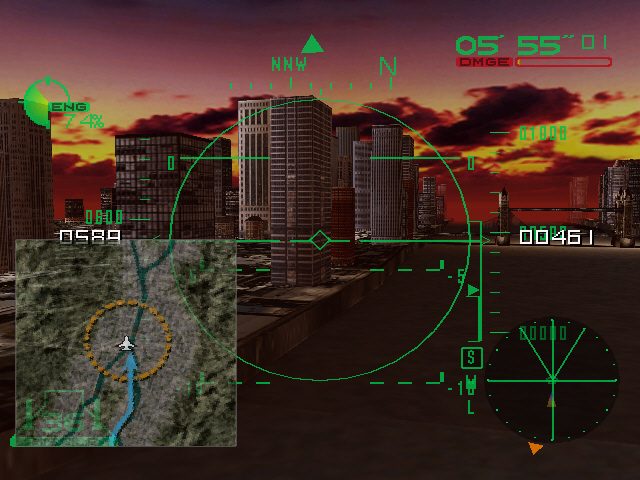 AirForce Delta  in-game screen image #1 
