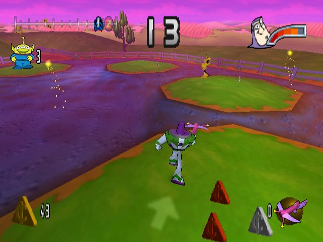 Buzz Lightyear of Star Command  in-game screen image #1 