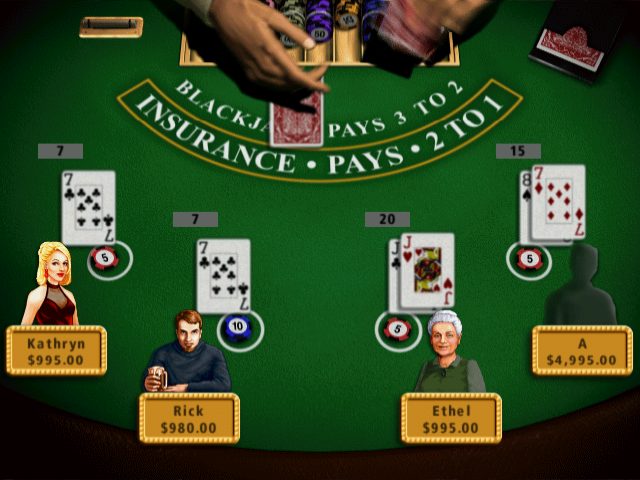 Hoyle Casino in-game screen image #1 