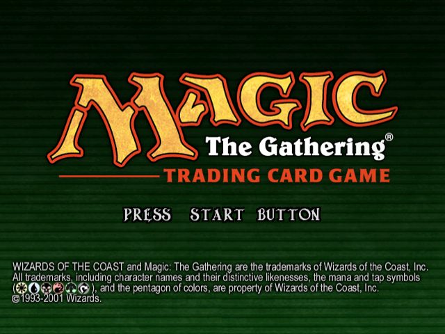 Magic: The Gathering title screen image #1 