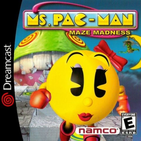 Ms. Pac-Man Maze Madness package image #1 