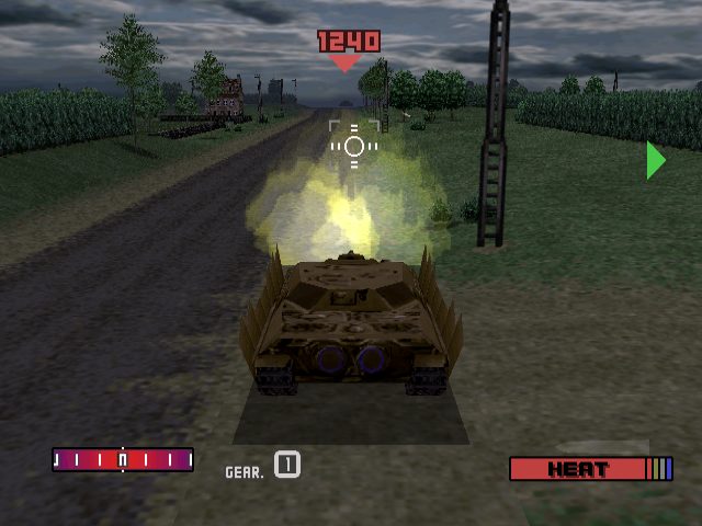 Panzer Front in-game screen image #1 