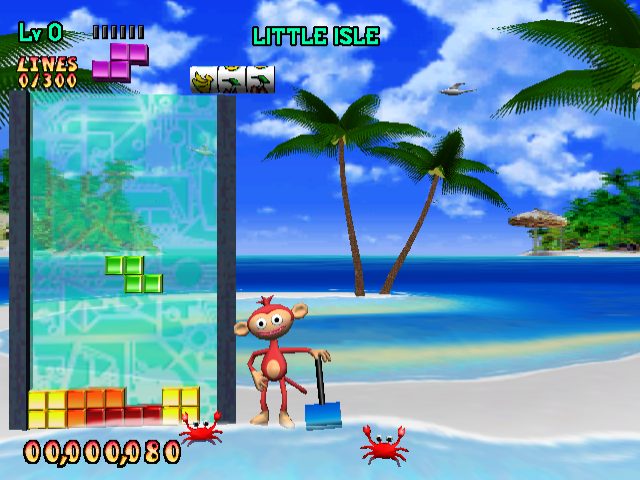 Sega Tetris in-game screen image #2 