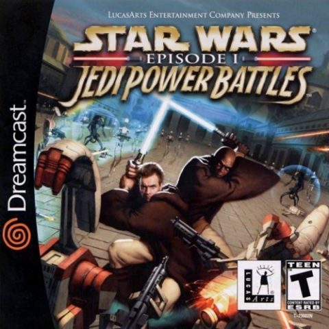 Star Wars Episode I: Jedi Power Battles package image #1 