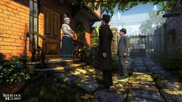 The Testament of Sherlock Holmes  in-game screen image #1 