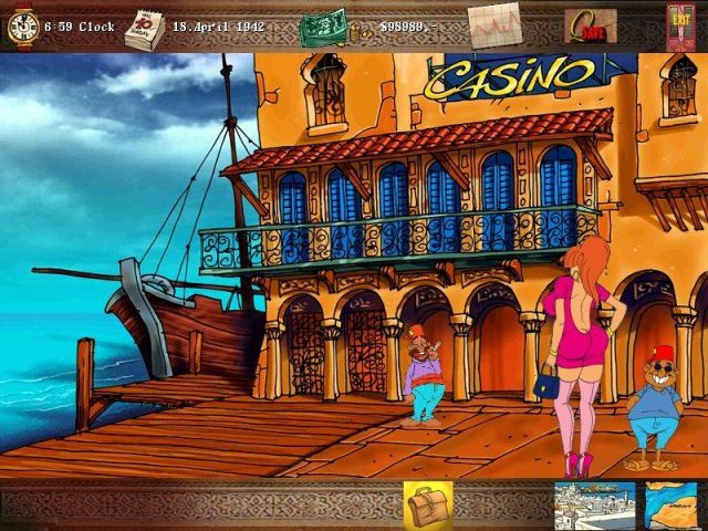 Airline 69: Return to Casablanca in-game screen image #2 