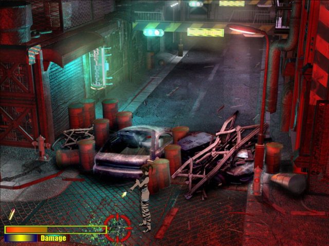 Des Blood VR  in-game screen image #7 