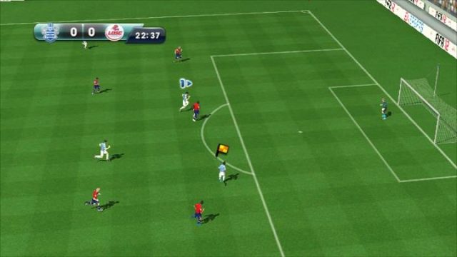FIFA Soccer 12  in-game screen image #1 