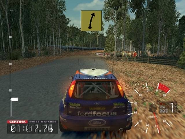 Colin McRae Rally 3 in-game screen image #2 