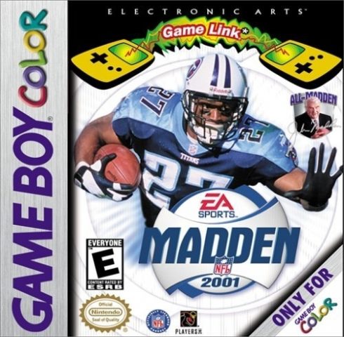 Madden NFL 2001  package image #1 