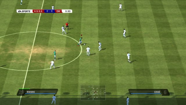 FIFA Soccer 11  in-game screen image #1 