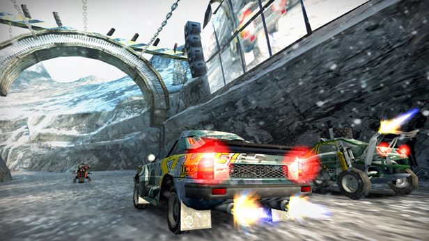 MotorStorm: Arctic Edge in-game screen image #2 