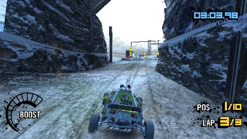 MotorStorm: Arctic Edge in-game screen image #1 