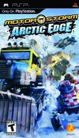 MotorStorm: Arctic Edge package image #1 