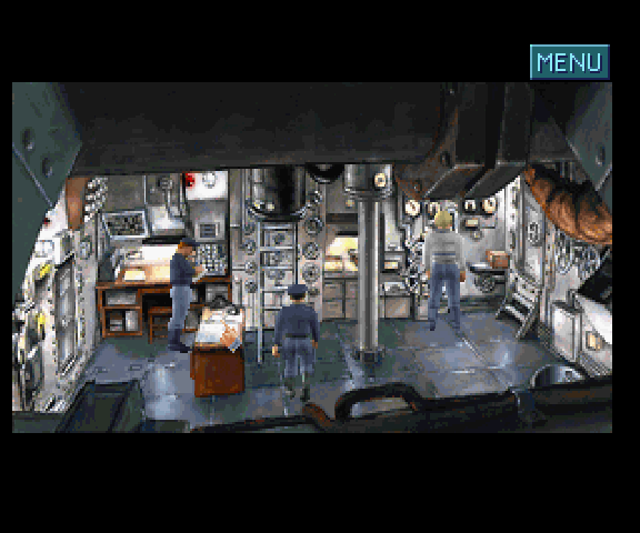 Prisoner of Ice  in-game screen image #1 