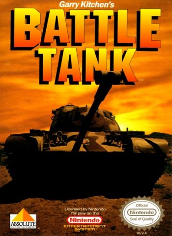 Garry Kitchen's Battletank  package image #1 
