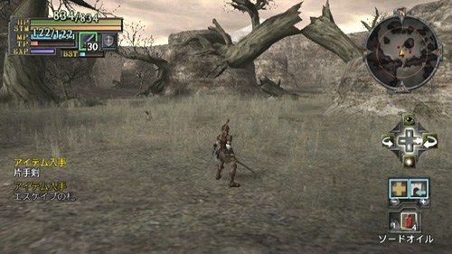 Valhalla Knights: Eldar Saga  in-game screen image #1 