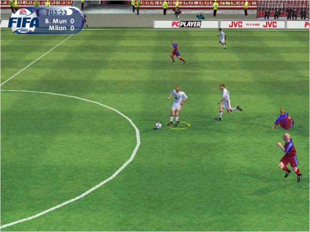 FIFA 2001  in-game screen image #3 