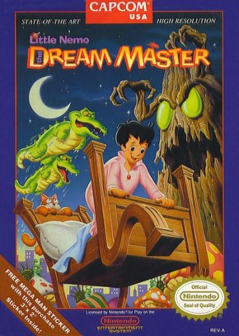 Little Nemo: The Dream Master  package image #1 