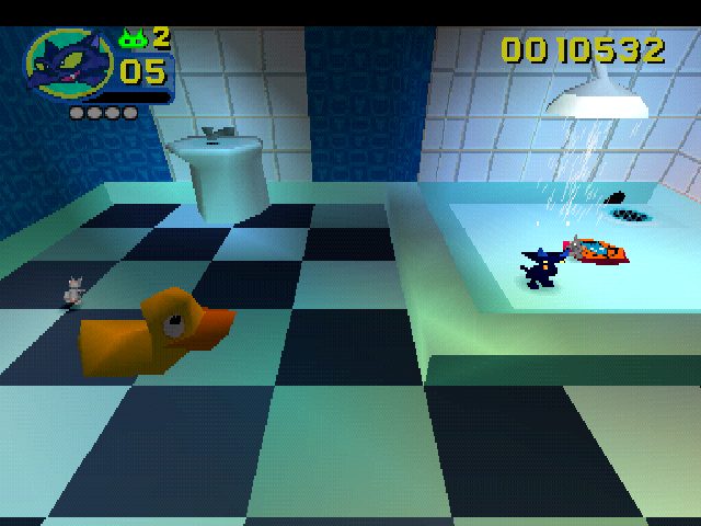 Rat Attack in-game screen image #1 