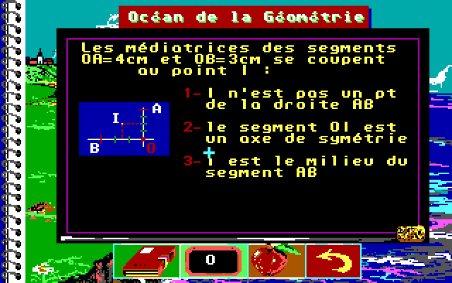 La Bosse des Maths 6ème in-game screen image #2 
