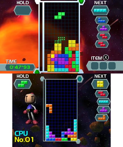 Tetris: Axis  in-game screen image #1 