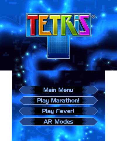 Tetris: Axis  title screen image #1 