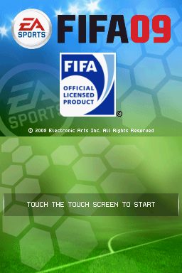 FIFA 09  title screen image #1 