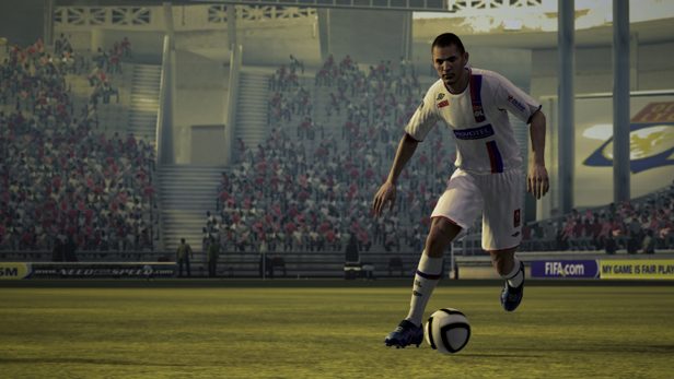 FIFA 09  in-game screen image #1 